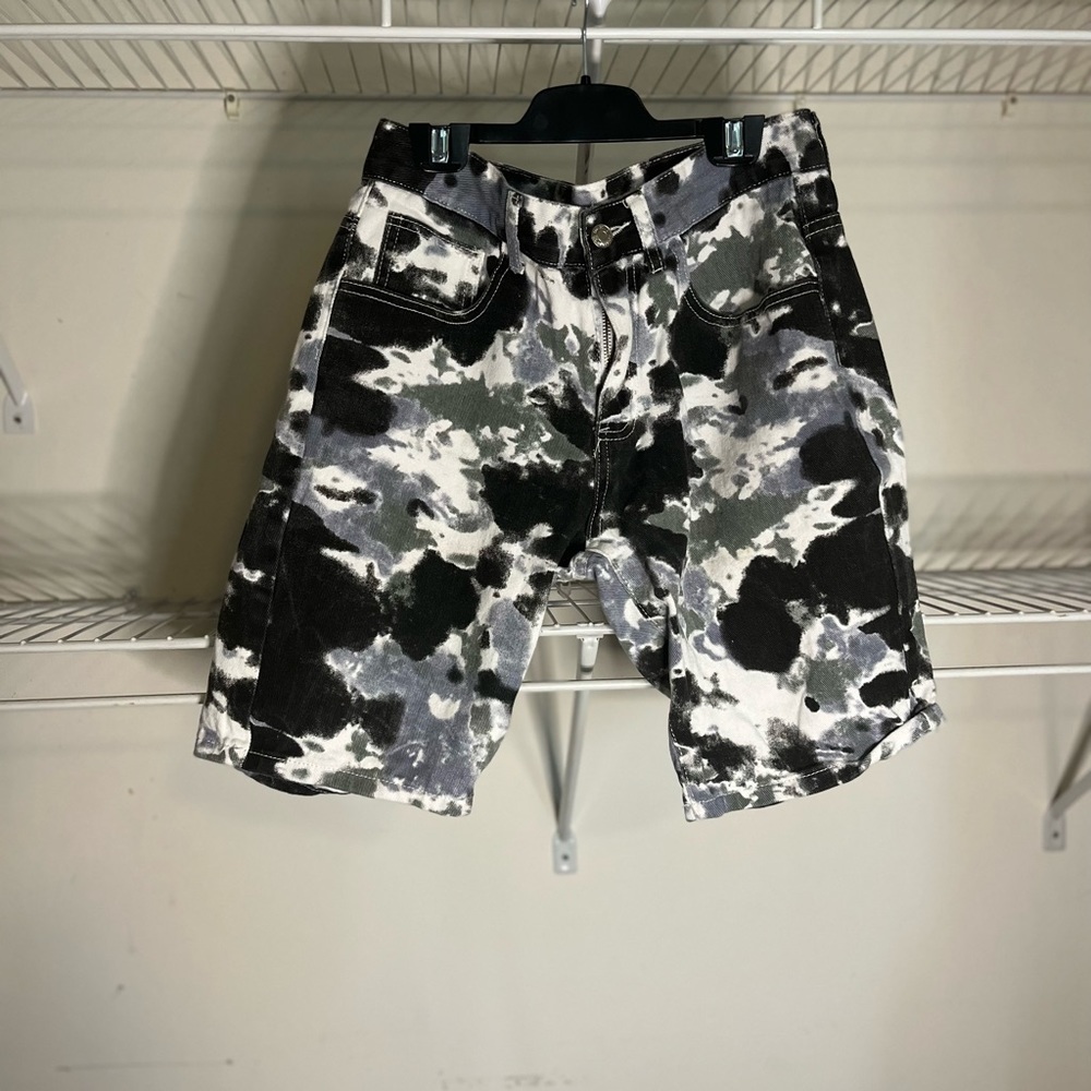 Camo shorts